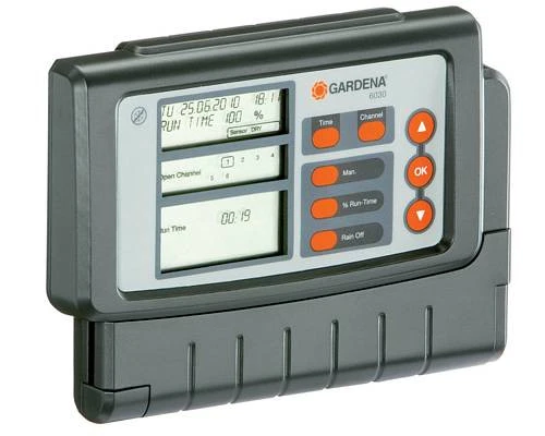 Gardena Classic Meerkanaals-besproeiingscomputer 6030 3 Gardena Classic Meerkanaals-besproeiingscomputer 6030