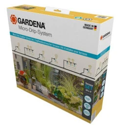 Gardena MDS Set Voor Balkon & Terras