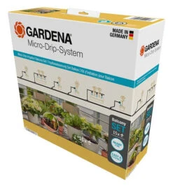 Gardena MDS S Set Voor Balkon & Terras