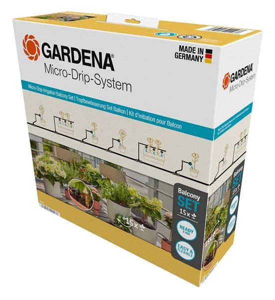 Gardena MDS S Set Voor Balkon & Terras 3 Gardena MDS S Set Voor Balkon & Terras