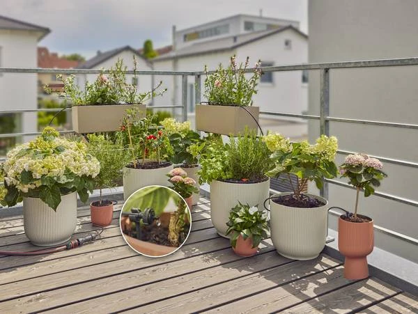 Gardena MDS S Set Voor Balkon & Terras 4 Gardena MDS S Set Voor Balkon & Terras - Afbeelding 2