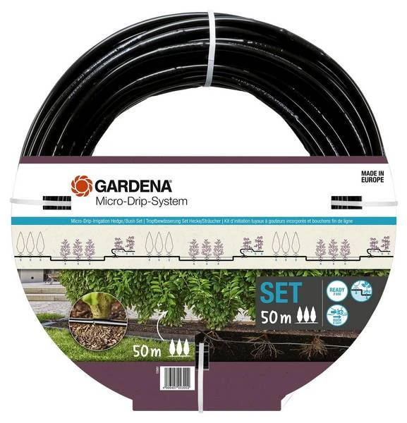 Gardena MDS Startset Voor Hagen En Rijplanten 50m 3 Gardena MDS Startset Voor Hagen En Rijplanten 50m