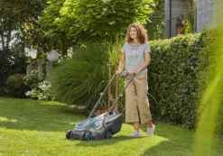 Gardena Accu Grasmaaier PowerMax 32/18V P4A -Tuin Gereedschap 14632 20 6