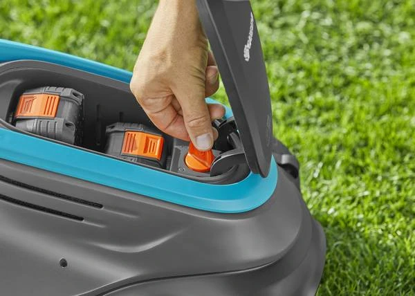 Gardena Accumaaier PowerMax 37/36V P4A Set 4 Gardena Accumaaier PowerMax 37/36V P4A Set - Afbeelding 2