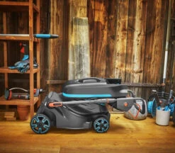 Gardena Accumaaier PowerMax 37/36V P4A-zonder Accu -Tuin Gereedschap 14638 20 6 1