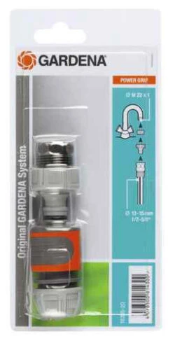 Gardena Set Aansluitstukken 1/2"