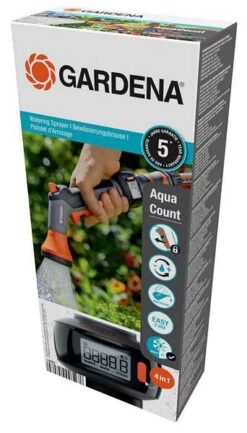 Gardena Sproeibroes AquaCount -Tuin Gereedschap 18352 20