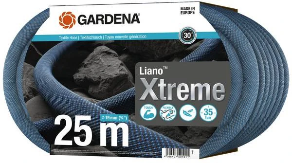 Gardena Textielslang Liano Xtreme 19 Mm (3/4”), 25 M 5 Gardena Textielslang Liano Xtreme 19 Mm (3/4”), 25 M - Afbeelding 3