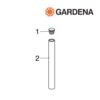 Gardena Pin Roll-up 20 2 Gardena Pin Roll-up 20 -Tuin Gereedschap 2648 00.799.00 gardena pin roll up 20 648 00.799.00.46 1