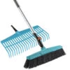 Gardena Straatbezem Met Gazonhark -Tuin Gereedschap 3081 20 gardena straatbezem met gazonhark 081 20.25 2