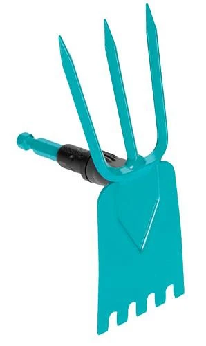 Gardena Combi-System Tuinhak, 3 Tanden/recht Blad 3 Gardena Combi-System Tuinhak, 3 Tanden/recht Blad