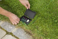 Gardena Beschermdoos Kabelconnectoren 10 Gardena Beschermdoos Kabelconnectoren -Tuin Gereedschap 4056 20 gardena beschermdoos kabelconnectoren 3.60 3