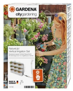 Gardena NatureUp! Bewateringsset Verticaal Waterkraan