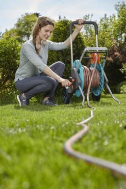 Gardena Slangenwagen AquaRoll M Easy -Tuin Gereedschap 4078500032902 gardena slangenwagen aquaroll m easy 3.201