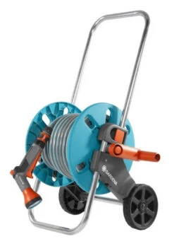 Gardena Slangenwagen AquaRoll S Set 11 Gardena Slangenwagen AquaRoll S Set -Tuin Gereedschap 4078500033855 gardena slangenwagen aquaroll s set 4.201