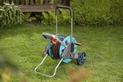 Gardena Slangenwagen AquaRoll M Easy Set -Tuin Gereedschap 4078500034531 gardena slangenwagen aquaroll m easy set 2.201