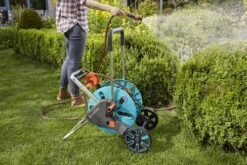 Gardena Slangenwagen AquaRoll M Easy Set -Tuin Gereedschap 4078500034531 gardena slangenwagen aquaroll m easy set 3.201