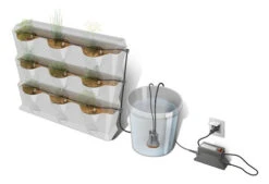 Gardena NatureUp! Uitbreidingsset Bewatering Waterreservoir -Tuin Gereedschap 4078500034951 gardena natureup uitbreidingsset bewatering waterreservoir 2.201