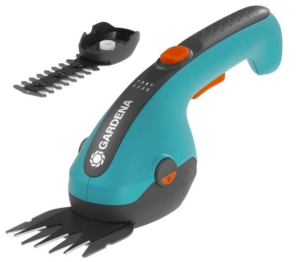 Gardena Accu Grasschaar ClassicCut Met Buxusmes 3 Gardena Accu Grasschaar ClassicCut Met Buxusmes
