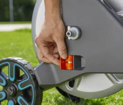 Gardena Slangenwagen AquaRoll L Easy Metal -Tuin Gereedschap 4078500045087 gardena slangenwagen aquaroll l easy metal set 2.300