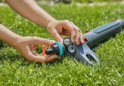 Gardena Zwenksproeier AquaZoom S -Tuin Gereedschap 4078500048071 gardena zwenksproeier aquazoom s 5.319