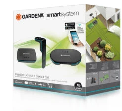 Gardena Smart Irrigation Control Sensor Set -Tuin Gereedschap 4078500049030 gardena smart irrigation control sensor set 8.390