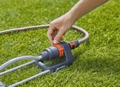 Gardena Zwenksproeier Aqua S -Tuin Gereedschap 4078500049238 gardena zwenksproeier aqua s 4.319