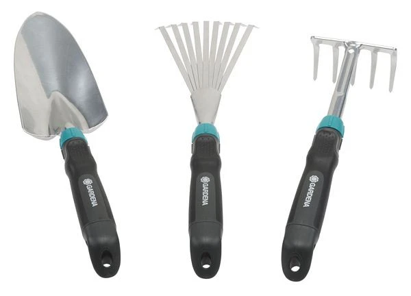 Gardena Comfort Handgereedschapset 3 Gardena Comfort Handgereedschapset
