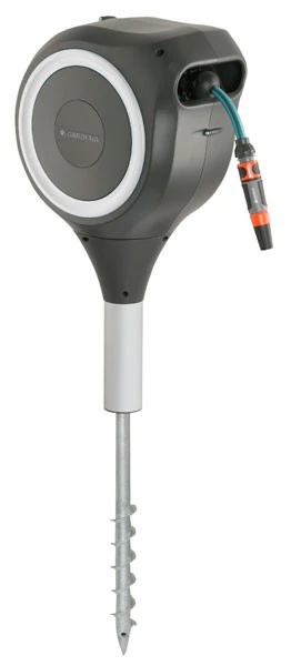 Gardena Tuinslangbox RollUp S 15 M Wit 4 Gardena Tuinslangbox RollUp S 15 M Wit - Afbeelding 2