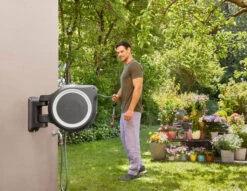 Gardena Wandslangenbox RollUp M/L 25 M Wit 8 Gardena Wandslangenbox RollUp M/L 25 M Wit -Tuin Gereedschap 4078500052030 6