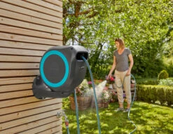 Gardena Wandslangenbox RollUp S 15 M -Tuin Gereedschap 4078500052085 4