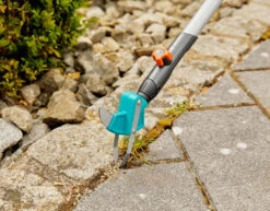 Gardena Combisystem 2in1 Voegenkrabber -Tuin Gereedschap 4078500052177 gardena combisystem 2in1 voegenkrabber 4.390