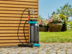 Gardena Drukspuit 5 L Comfort -Tuin Gereedschap 4078500052443 gardena drukspuit 5 l comfort 9.390