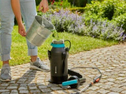 Gardena Drukspuit 5 L EasyPump -Tuin Gereedschap 4078500052481 gardena drukspuit 5 l easypump 6.390