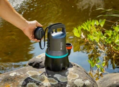 Gardena Vuilwaterpomp 9000 -Tuin Gereedschap 4078500053297 gardena vuilwaterpomp 9000 3.390