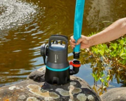 Gardena Vuilwaterpomp 9000 + Ontwateringskrat Set -Tuin Gereedschap 4078500053297 gardena vuilwaterpomp 9000 6.390 1