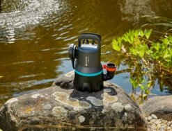 Gardena Vuilwaterpomp 9000 -Tuin Gereedschap 4078500053297 gardena vuilwaterpomp 9000 8.390