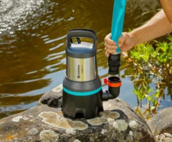 Gardena Vuilwaterpomp 20000 Aquasensor -Tuin Gereedschap 4078500053310 gardena vuilwaterpomp 20000 aquasensor 5.390