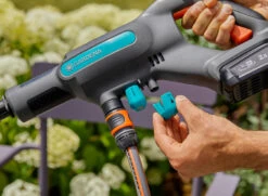 Gardena Accu Reiniger AquaClean Set -Tuin Gereedschap 4078500053471 gardena accu reiniger aquaclean set 5.390