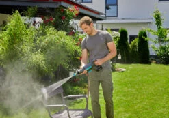 Gardena Accu Reiniger AquaClean-zonder Accu -Tuin Gereedschap 4078500053495 gardena accu reiniger aquaclean solo 12.390