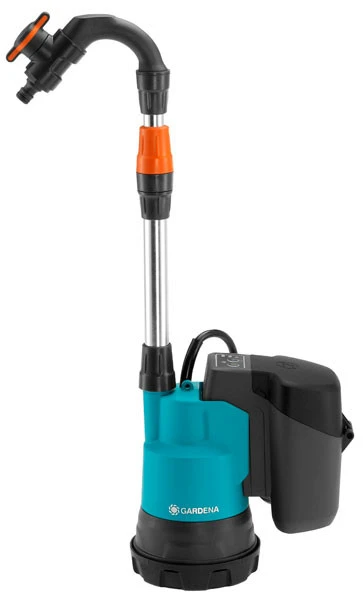 Gardena Accu Regentonpomp 2000/2 18V P4A Set 3 Gardena Accu Regentonpomp 2000/2 18V P4A Set