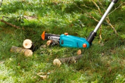 Gardena Accu Telescopische Snoeizaag TCS 20/18 P4A Set -Tuin Gereedschap 4078500054300 gardena accu telescopische snoeizaag tcs 2018 p4a set 4.390