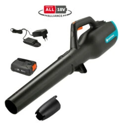 Gardena Accubladblazer PowerJet 18V P4A Set