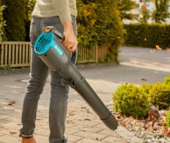 Gardena Accubladblazer PowerJet 18V P4A Zonder Accu -Tuin Gereedschap 4078500054331 gardena accubladblazer powerjet 18v p4a solo 3.390