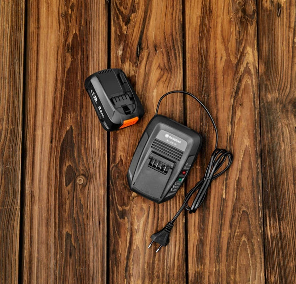 Gardena Startset P4A QC+1x2,5Ah 4 Gardena Startset P4A QC+1x2,5Ah - Afbeelding 2