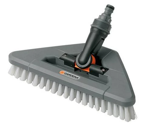 Gardena Cleansystem Zwenkschrobber 3 Gardena Cleansystem Zwenkschrobber