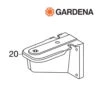 Gardena Wandhouder VoorGardena Roll-up 15m 1 Gardena Wandhouder VoorGardena Roll-up 15m -Tuin Gereedschap 8022 00.600.41 gardena wandhouder voorgardena roll up 15m 022 00.600.41.46 2