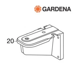 Gardena Wandhouder VoorGardena Roll-up 15m