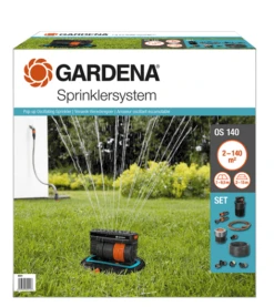 Gardena Complete Set Verzonken Zwenksproeier