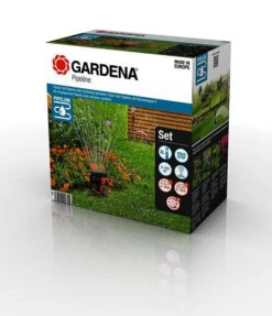Gardena Startset Pipeline Met Zwenksproeier